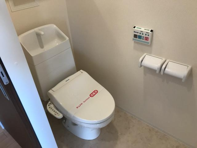 ＳＴ　ハイムⅡのトイレ|シャワー付トイレ