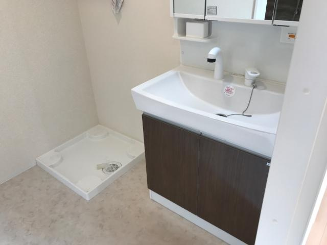 ＳＴ　ハイムⅡの洗面所|洗髪洗面化粧台