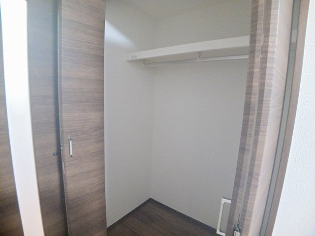 フォルトーナⅥの収納