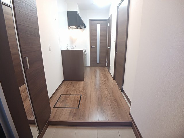 フォルトーナⅥの玄関