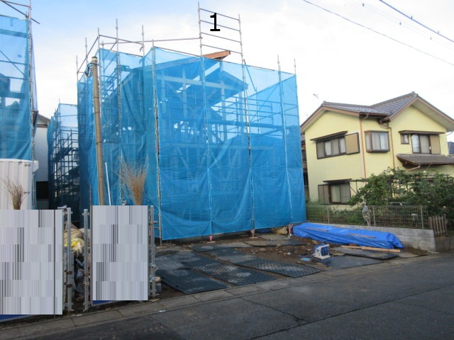 【仲介手数料無料】新築戸建　嵐山町むさし台3-15-6（全2棟）