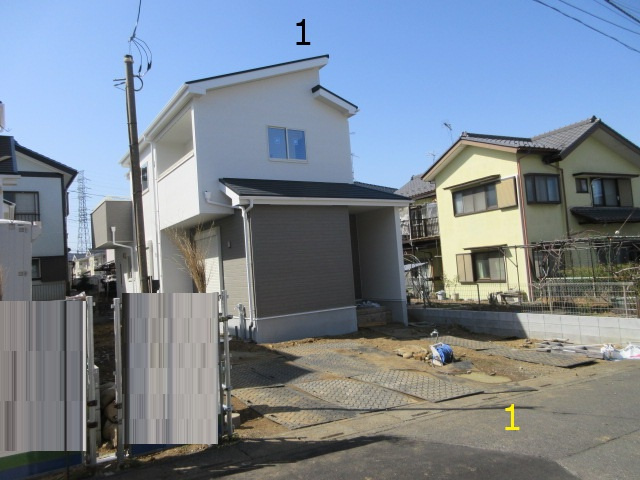 【仲介手数料無料】新築戸建　嵐山町むさし台3-15-6（全2棟）