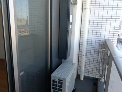 【バルコニー】 | ラヴェニール東神奈川 | バルコニー付きです