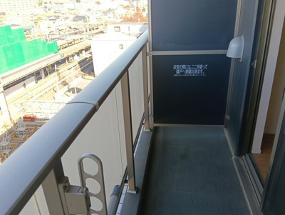 【バルコニー】 | ラヴェニール東神奈川 | バルコニー付きです