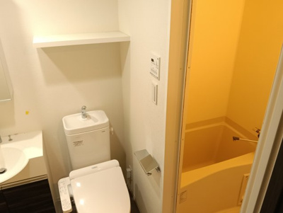 【トイレ】 | ラヴェニール東神奈川 | コンパクトで使いやすいトイレです