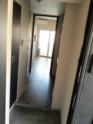 【玄関】 | ラヴェニール東神奈川 | 明るい玄関です