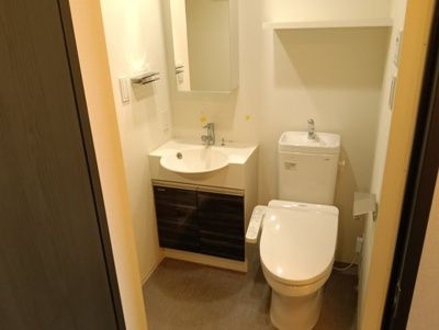 【トイレ】 | ラヴェニール東神奈川 | トイレです