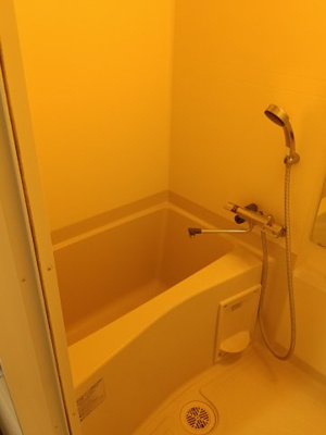 【浴室】 | ラヴェニール東神奈川 | ゆったり過ごせるお風呂です