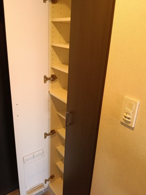 【収納】 | ラヴェニール東神奈川 | 大きなものも収納できそうです