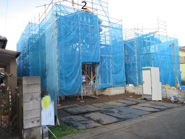 【仲介手数料無料】新築戸建　嵐山町むさし台3-15-6（全2棟）