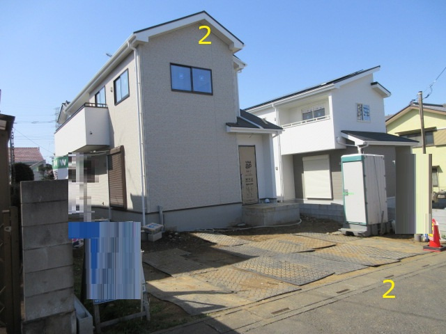 【仲介手数料無料】新築戸建　嵐山町むさし台3-15-6（全2棟）