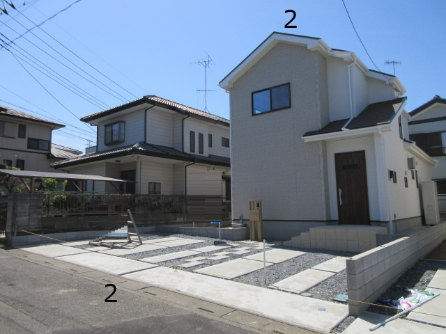 【仲介手数料無料】新築戸建　嵐山町むさし台3-15-6（全2棟）