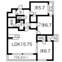 【間取り】