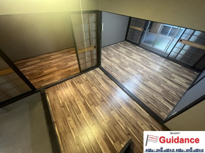 【居間・リビング】 | 御所市新地町テラスハウス