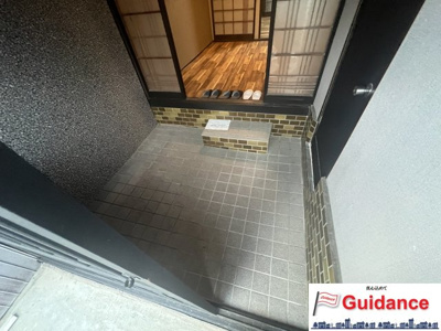 【玄関】 | 御所市新地町テラスハウス