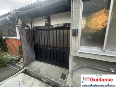 【エントランス】 | 御所市新地町テラスハウス