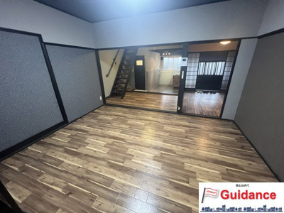 【居間・リビング】 | 御所市新地町テラスハウス