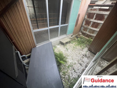 【庭】 | 御所市新地町テラスハウス