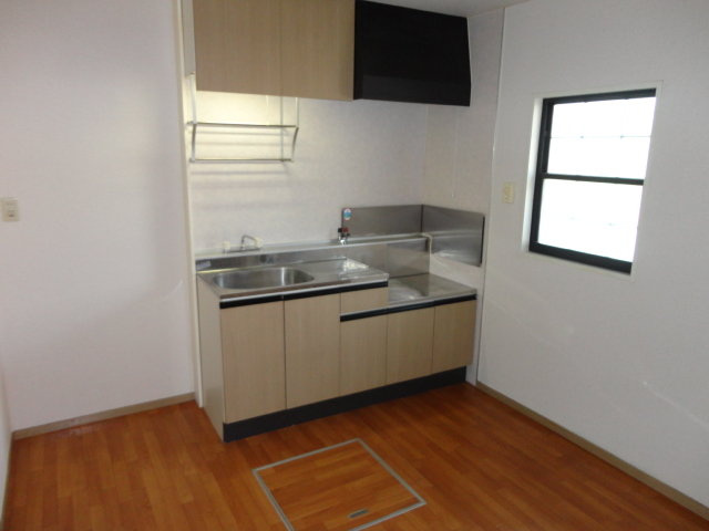 サンコートD棟のキッチン
