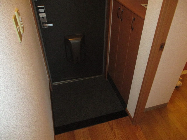 プリンセスタウンの玄関