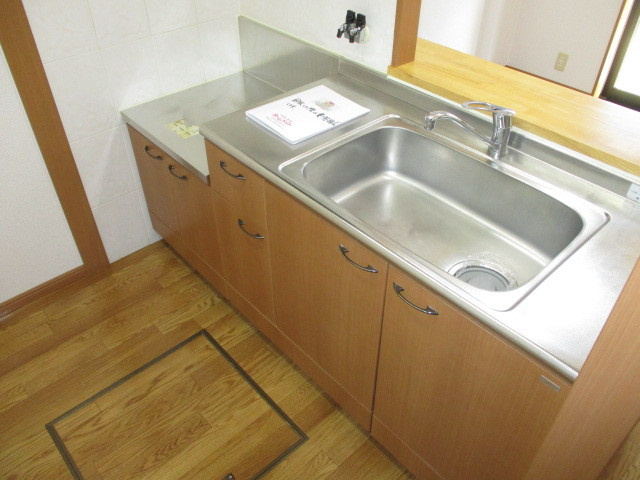 プリンセスタウンのキッチン