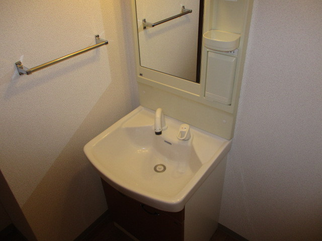 プリンセスタウンの洗面所