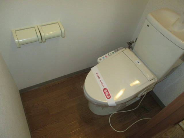 プリンセスタウンのトイレ