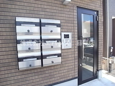 【エントランス】 | エクシト蘇我 | 建物の内部です