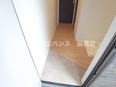 【玄関】 | エクシト蘇我 | 落ち着いた玄関です