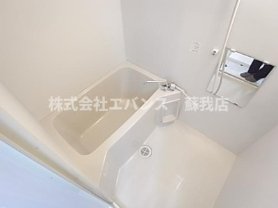 【浴室】 | エクシト蘇我 | 落ち着いた空間のお風呂です