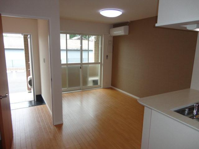 グリーンステージの内装