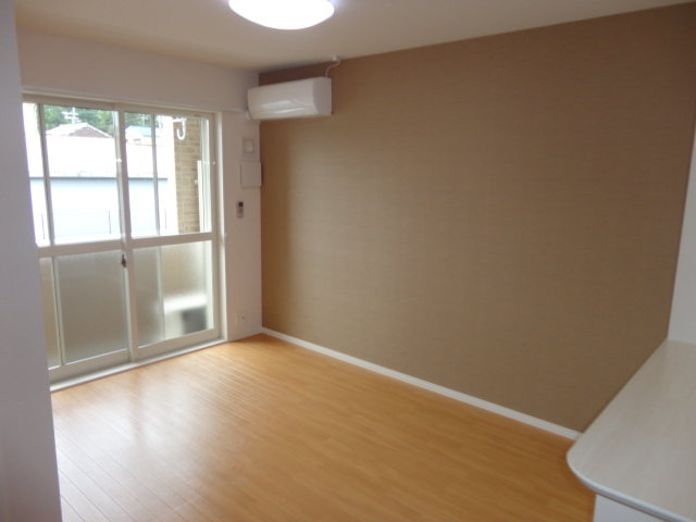 グリーンステージの内装