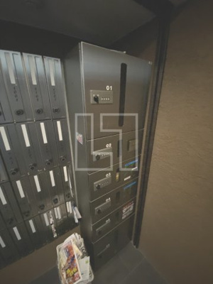 【その他共用部分】 | Grandi Utsubo Park | Grandi Utsubo Park　宅配BOX