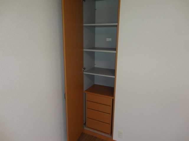 ファースト　ヴィラの収納