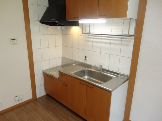 ファースト　ヴィラのキッチン