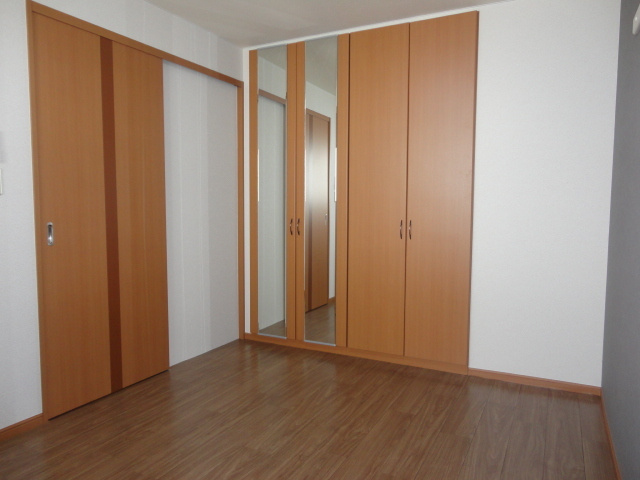 ファースト　ヴィラの寝室