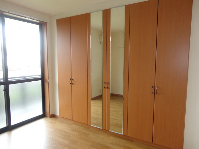 プラムハウス2の収納