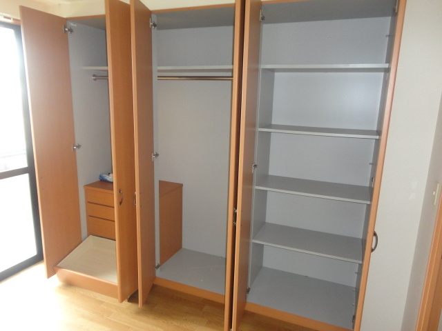 プラムハウス2の収納