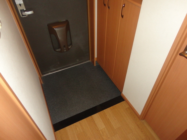 プラムハウス2の玄関