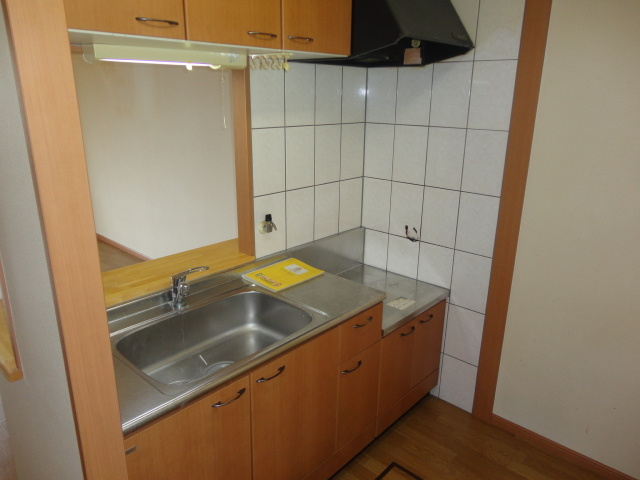 プラムハウス2のキッチン