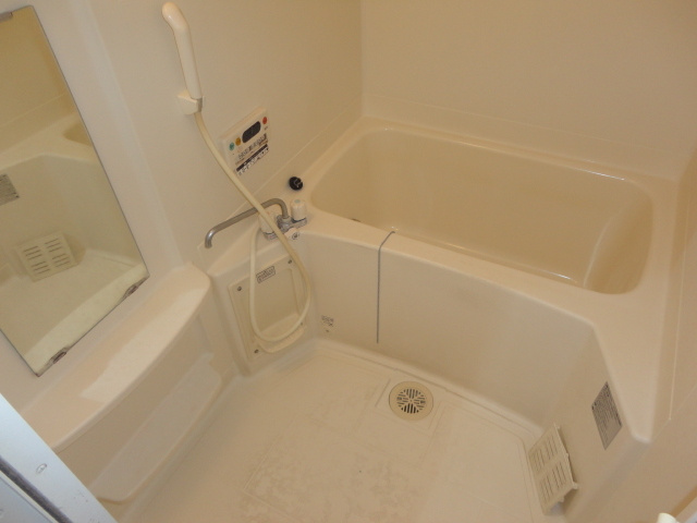 プラムハウス2の浴室