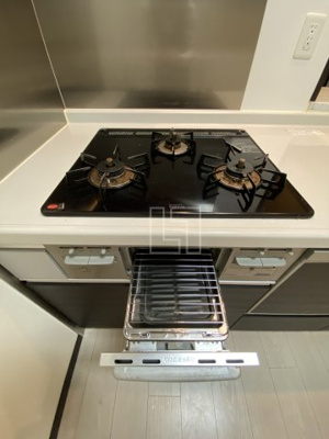 【キッチン】 | エステムコート谷町四丁目 | エステムコート谷町四丁目　システムキッチン