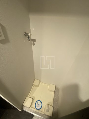【設備】 | エステムコート谷町四丁目 | エステムコート谷町四丁目　室内洗濯機置き場