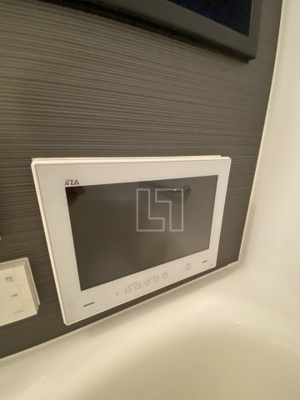 【設備】 | エステムコート谷町四丁目 | エステムコート谷町四丁目　浴室テレビ