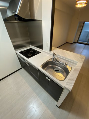 【キッチン】 | エステムコート谷町四丁目 | エステムコート谷町四丁目　システムキッチン