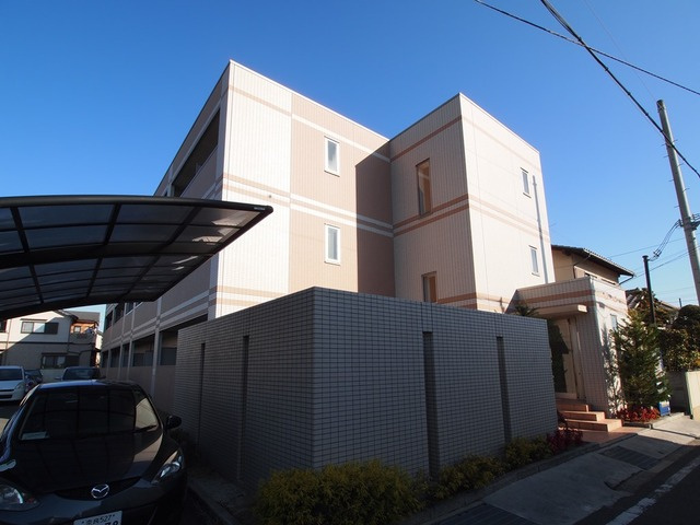 ヴァンセットモネの外観