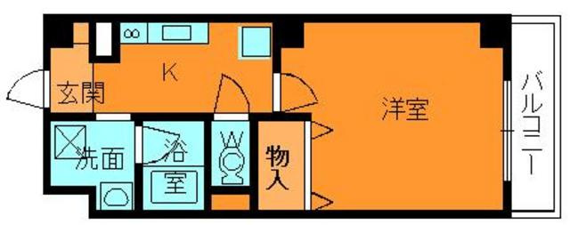 ヴァンセットモネの間取り