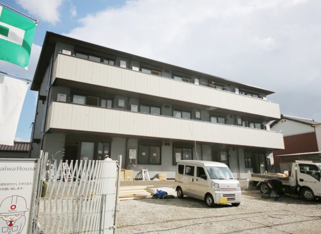 レジデンス大府駅サウスの駐車場