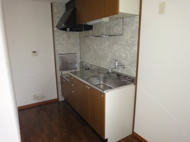 コーポナカネのキッチン