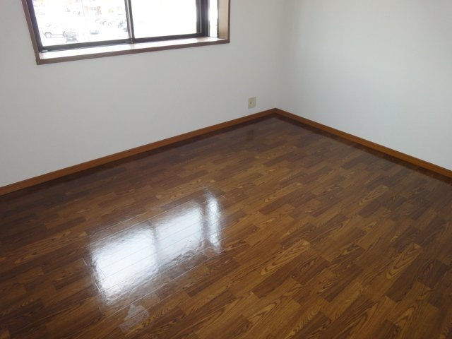 コーポナカネの寝室